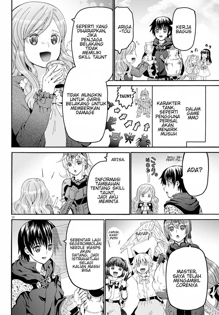 Death March Kara Hajimaru Isekai Kyousoukyoku Chapter 77 Halaman 10