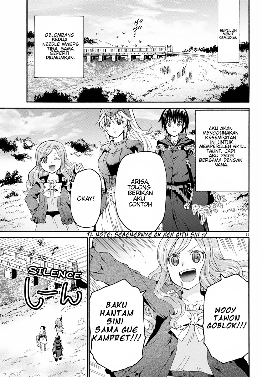 Death March Kara Hajimaru Isekai Kyousoukyoku Chapter 77 Halaman 11