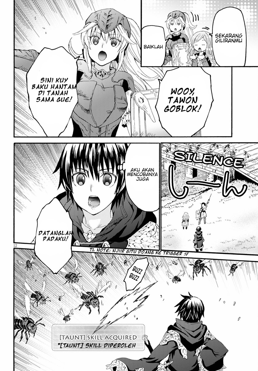 Death March Kara Hajimaru Isekai Kyousoukyoku Chapter 77 Halaman 12