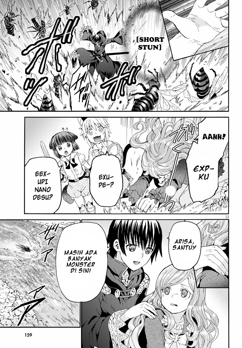 Death March Kara Hajimaru Isekai Kyousoukyoku Chapter 77 Halaman 13