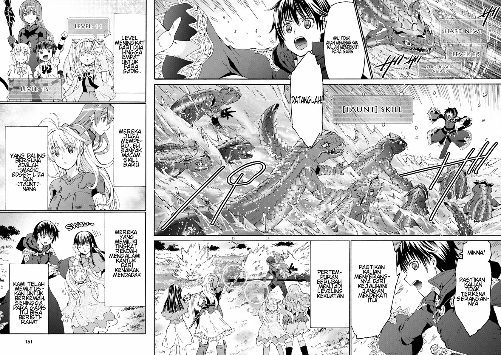 Death March Kara Hajimaru Isekai Kyousoukyoku Chapter 77 Halaman 14