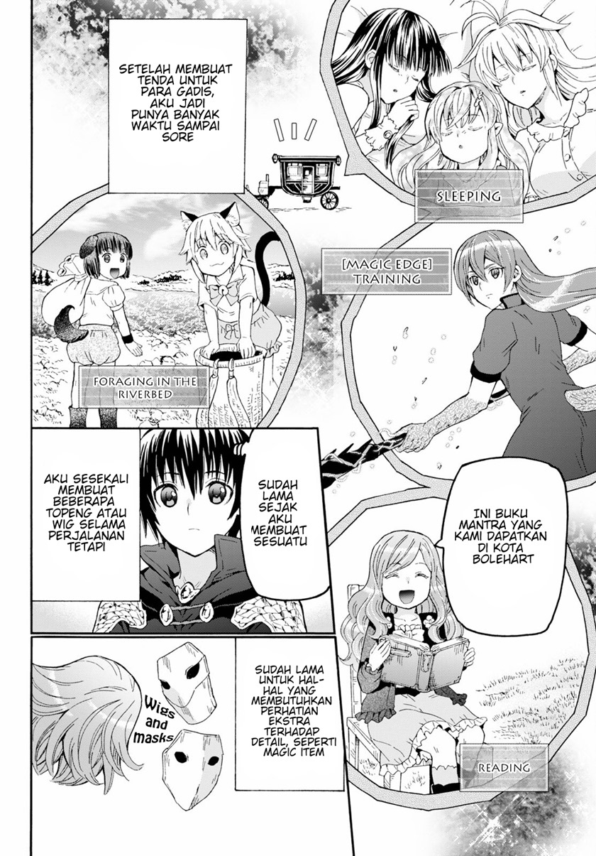 Death March Kara Hajimaru Isekai Kyousoukyoku Chapter 77 Halaman 15