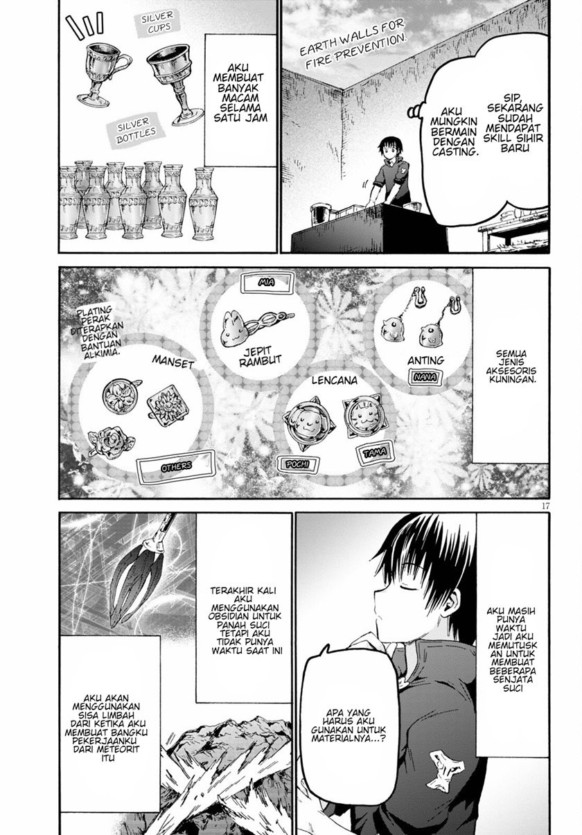 Death March Kara Hajimaru Isekai Kyousoukyoku Chapter 77 Halaman 16