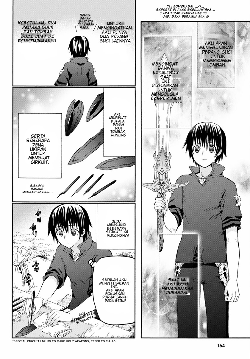 Death March Kara Hajimaru Isekai Kyousoukyoku Chapter 77 Halaman 17