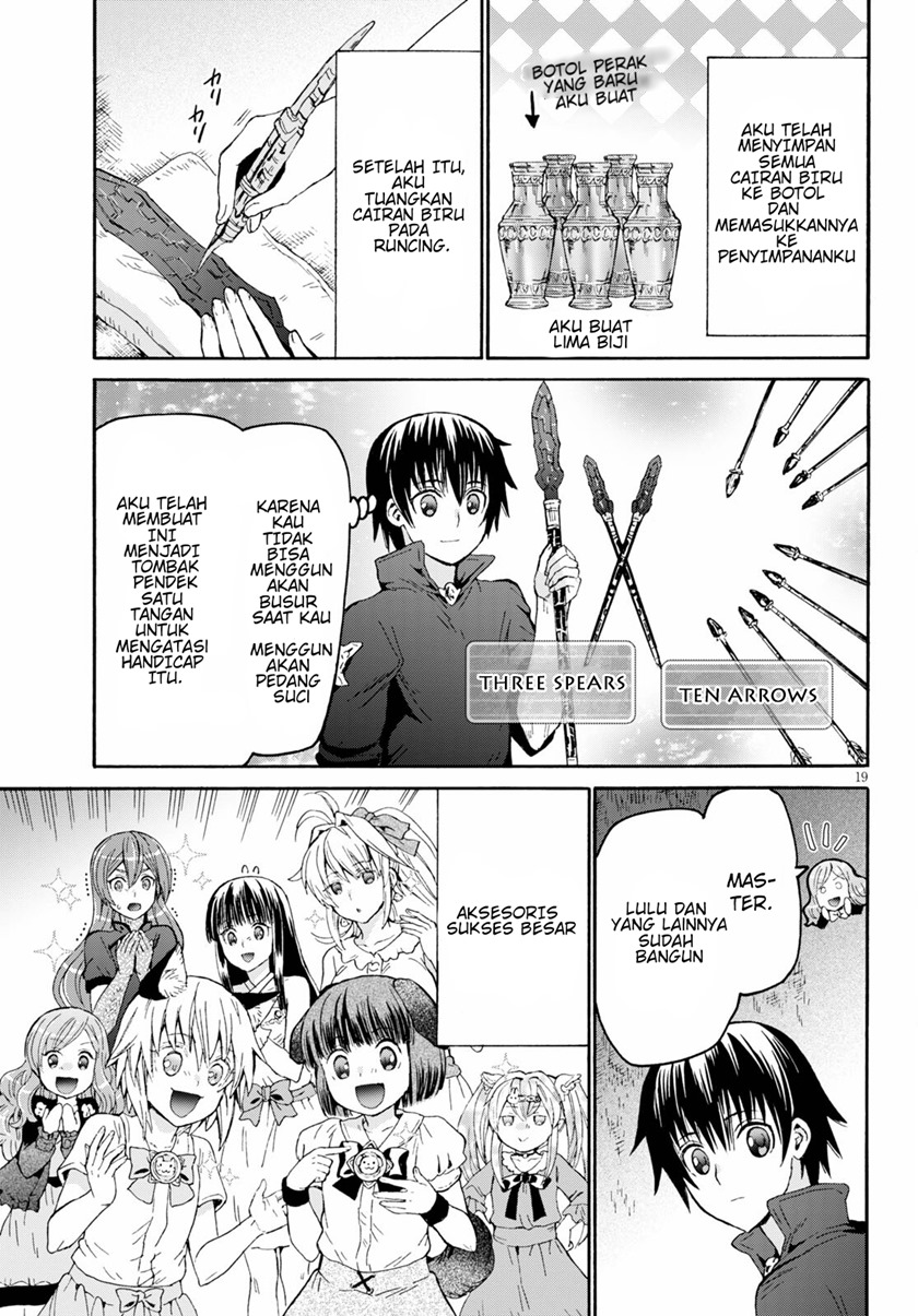 Death March Kara Hajimaru Isekai Kyousoukyoku Chapter 77 Halaman 18