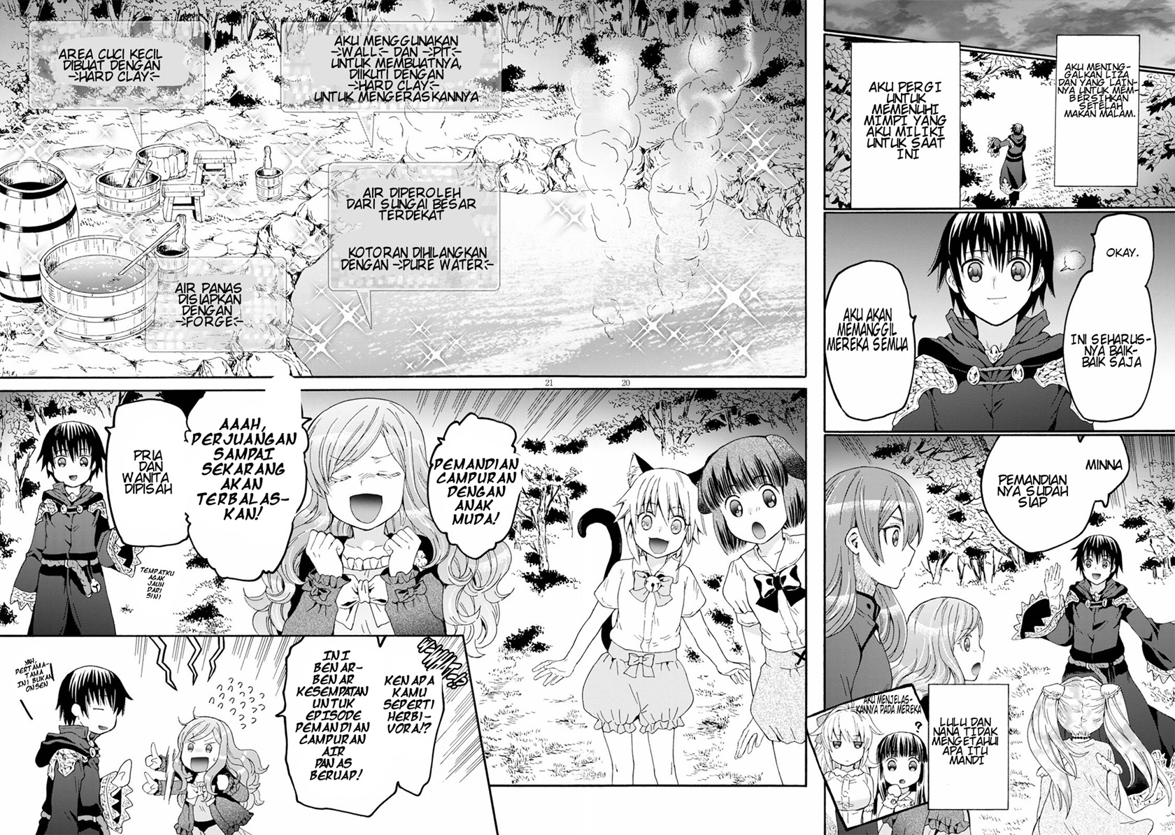 Death March Kara Hajimaru Isekai Kyousoukyoku Chapter 77 Halaman 19