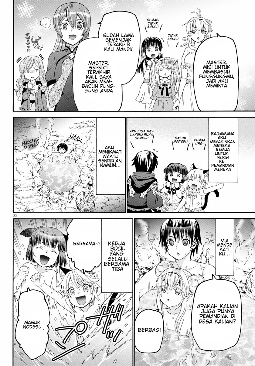 Death March Kara Hajimaru Isekai Kyousoukyoku Chapter 77 Halaman 20