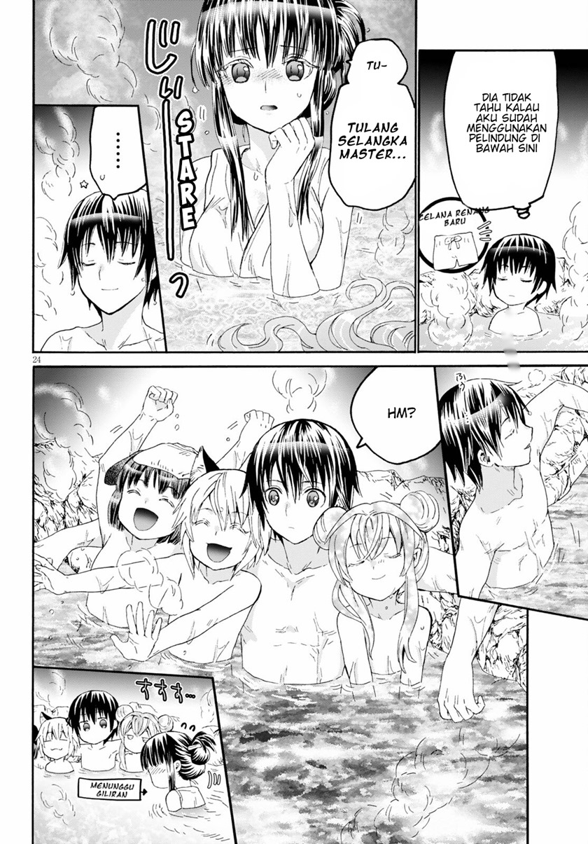 Death March Kara Hajimaru Isekai Kyousoukyoku Chapter 77 Halaman 22