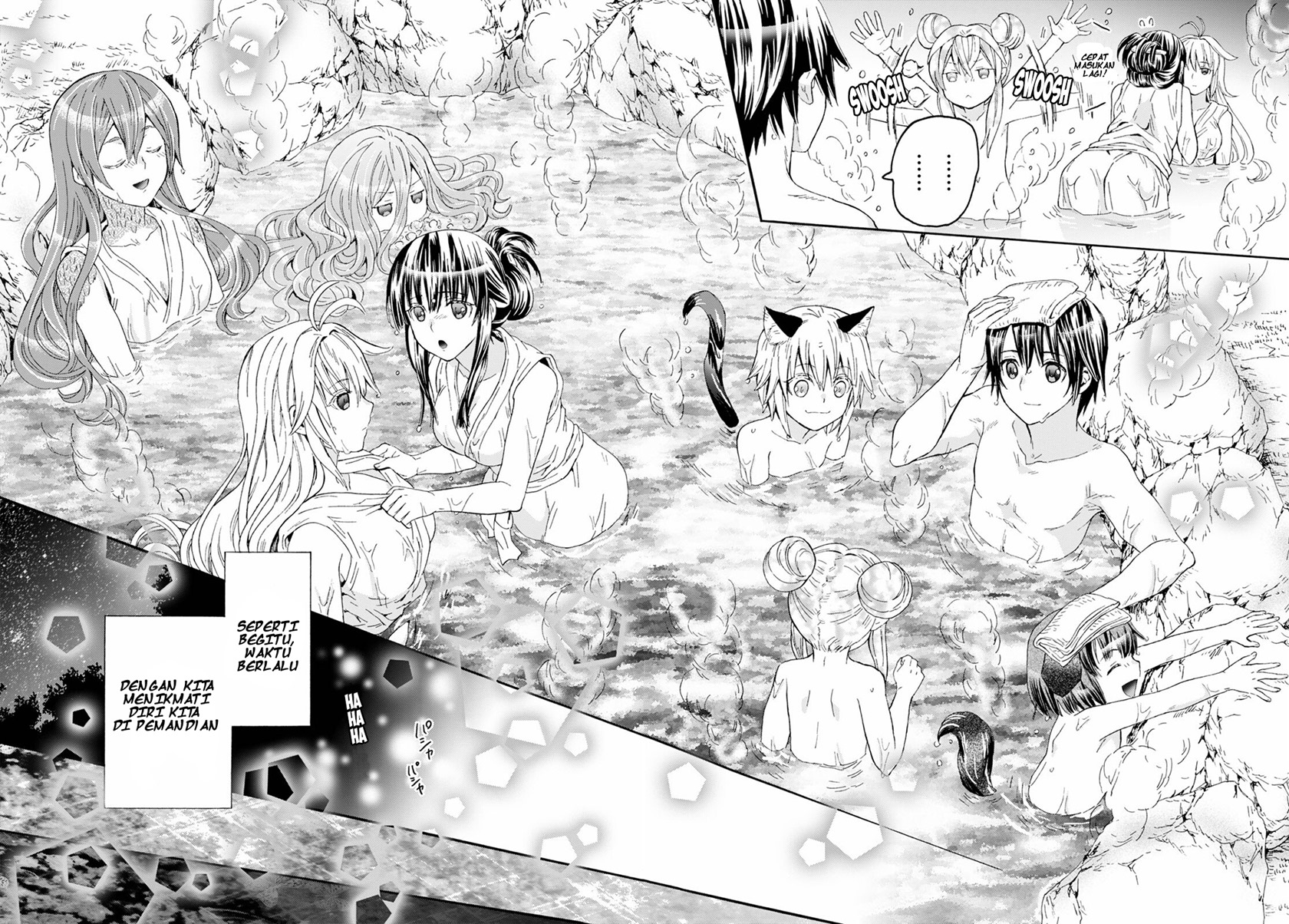 Death March Kara Hajimaru Isekai Kyousoukyoku Chapter 77 Halaman 24