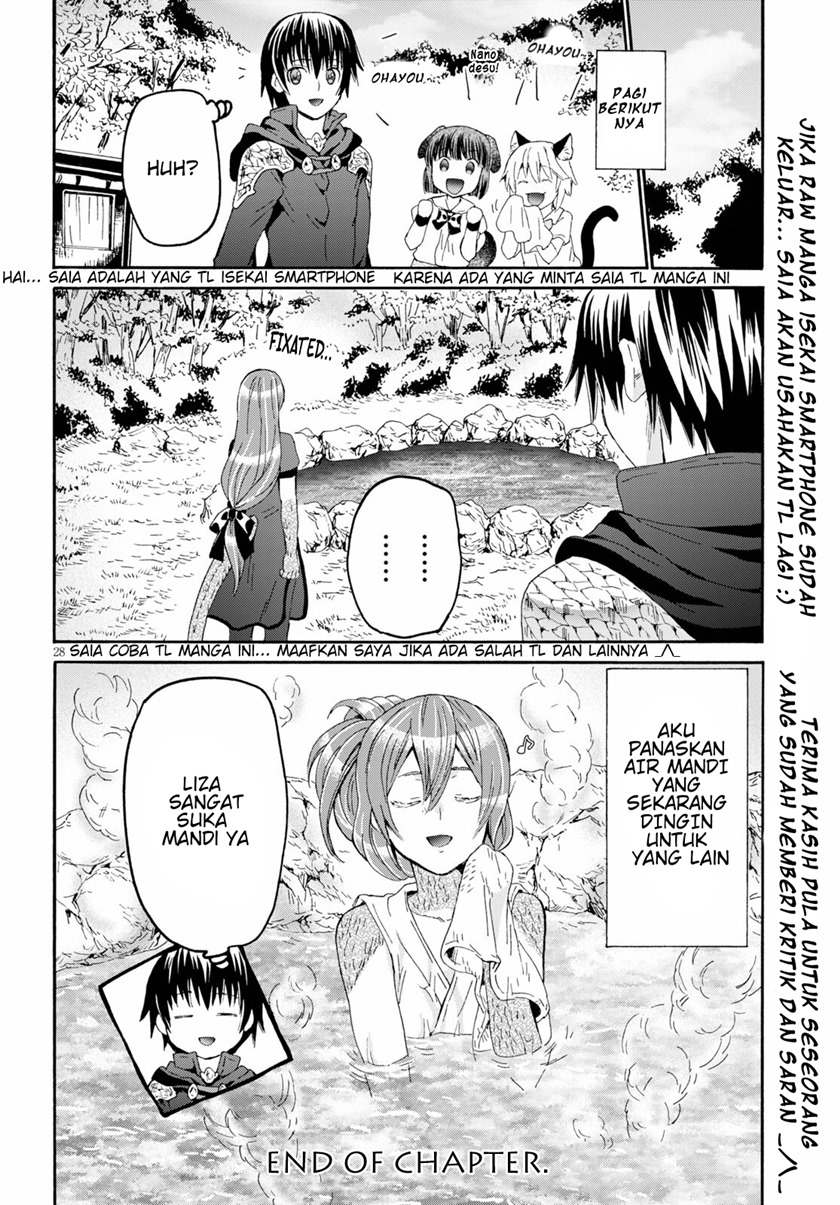 Death March Kara Hajimaru Isekai Kyousoukyoku Chapter 77 Halaman 25