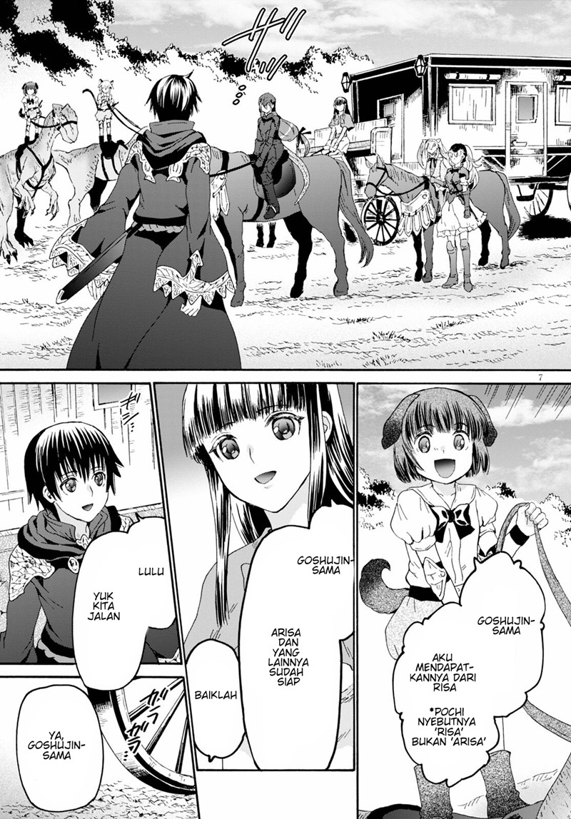 Death March Kara Hajimaru Isekai Kyousoukyoku Chapter 79 Halaman 7