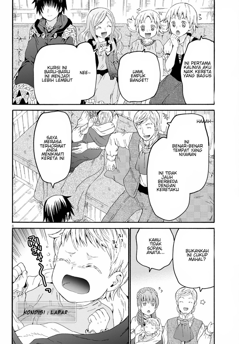 Death March Kara Hajimaru Isekai Kyousoukyoku Chapter 79 Halaman 8