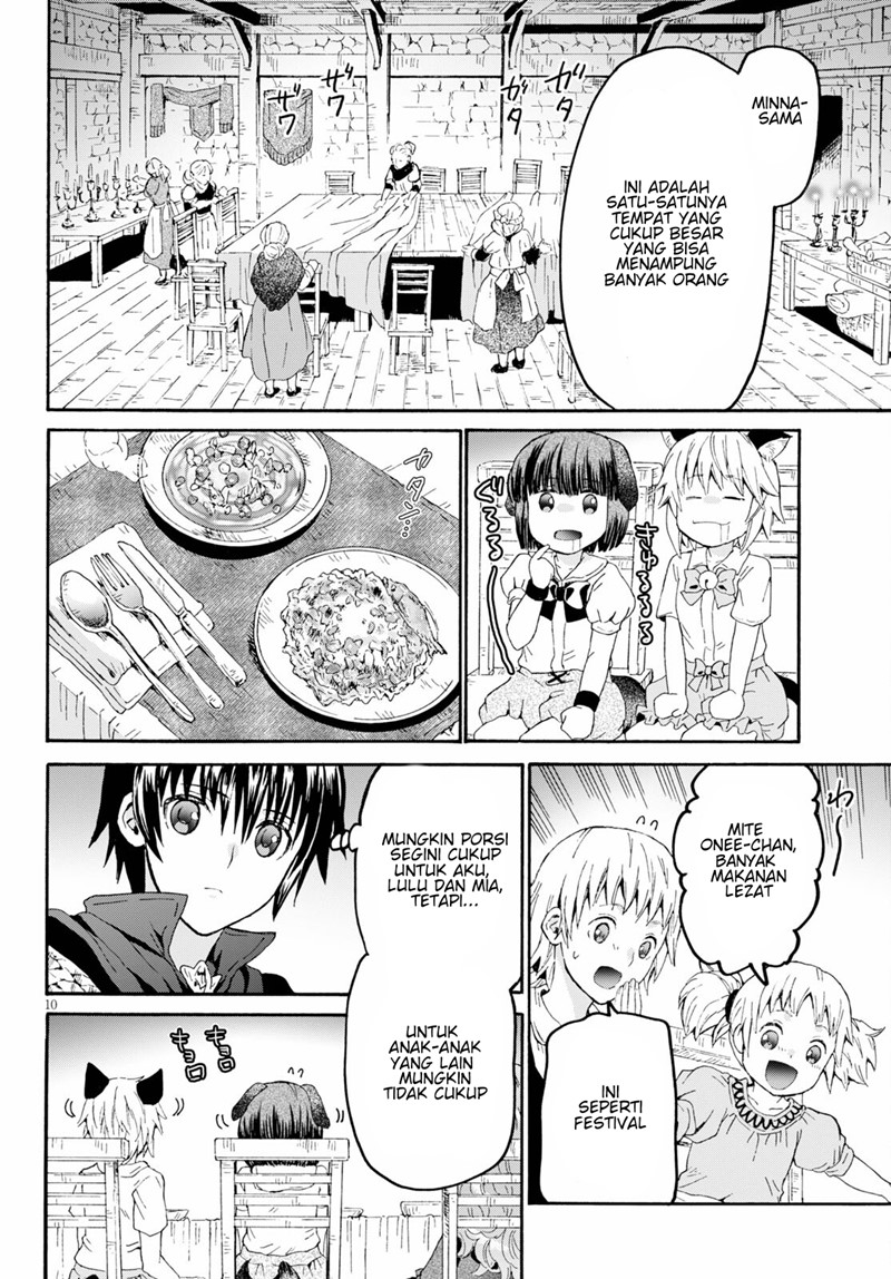 Death March Kara Hajimaru Isekai Kyousoukyoku Chapter 79 Halaman 10