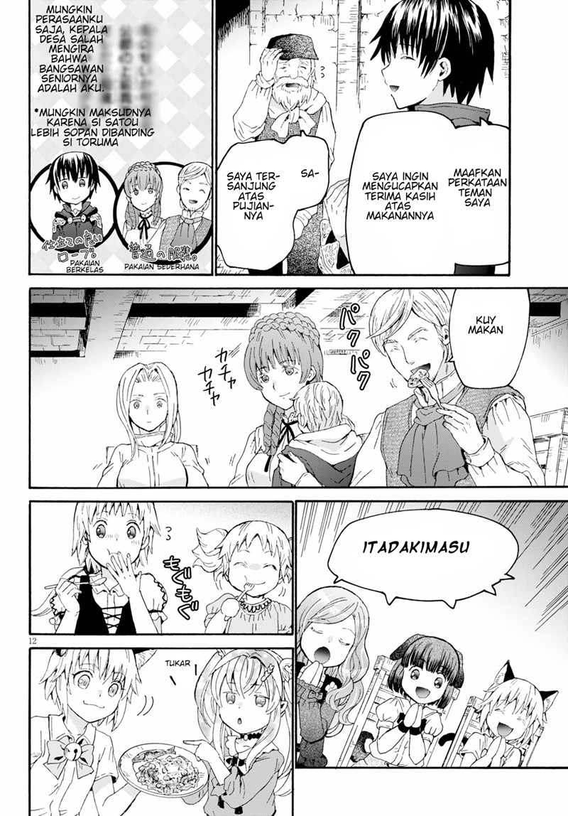 Death March Kara Hajimaru Isekai Kyousoukyoku Chapter 79 Halaman 12
