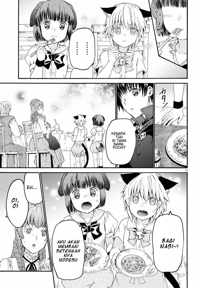 Death March Kara Hajimaru Isekai Kyousoukyoku Chapter 79 Halaman 13