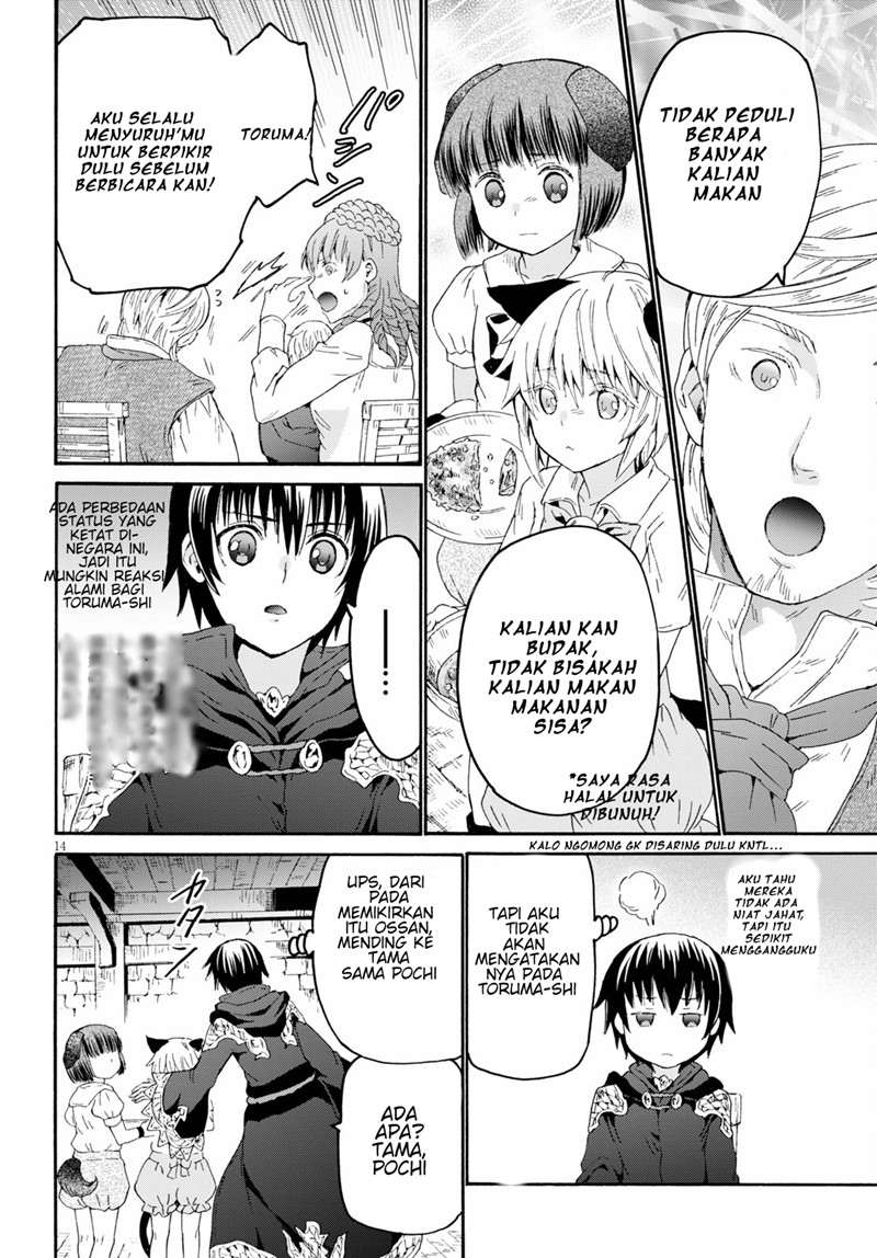 Death March Kara Hajimaru Isekai Kyousoukyoku Chapter 79 Halaman 14