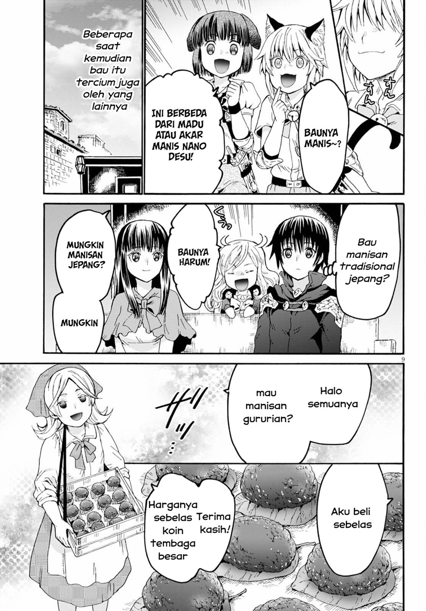 Death March Kara Hajimaru Isekai Kyousoukyoku Chapter 80 Halaman 10
