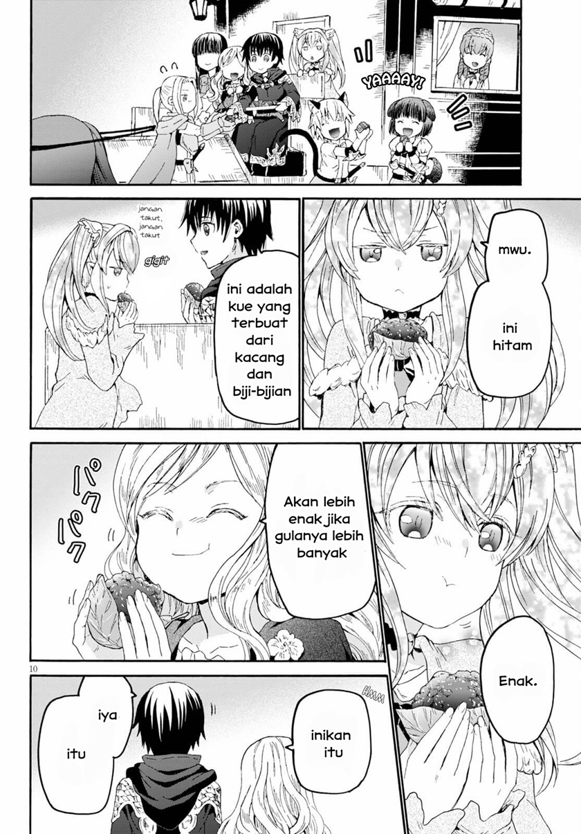 Death March Kara Hajimaru Isekai Kyousoukyoku Chapter 80 Halaman 11