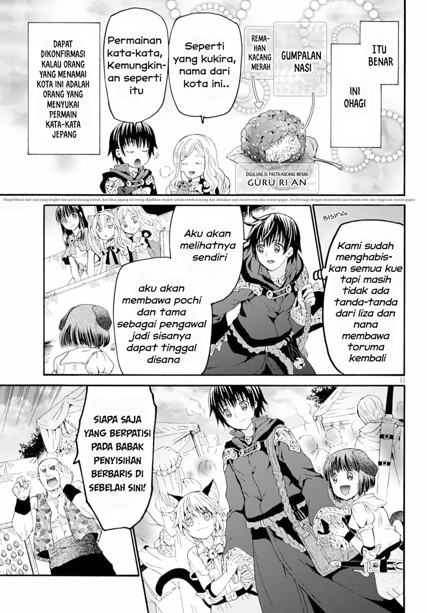 Death March Kara Hajimaru Isekai Kyousoukyoku Chapter 80 Halaman 12