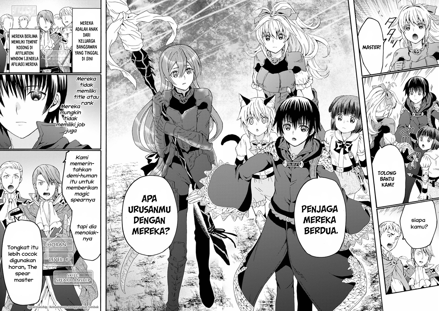 Death March Kara Hajimaru Isekai Kyousoukyoku Chapter 80 Halaman 15