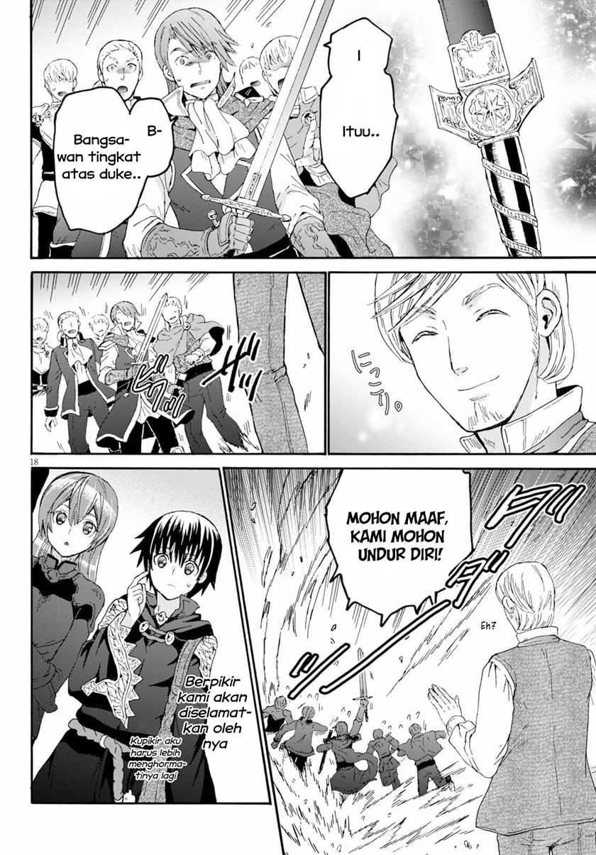 Death March Kara Hajimaru Isekai Kyousoukyoku Chapter 80 Halaman 18
