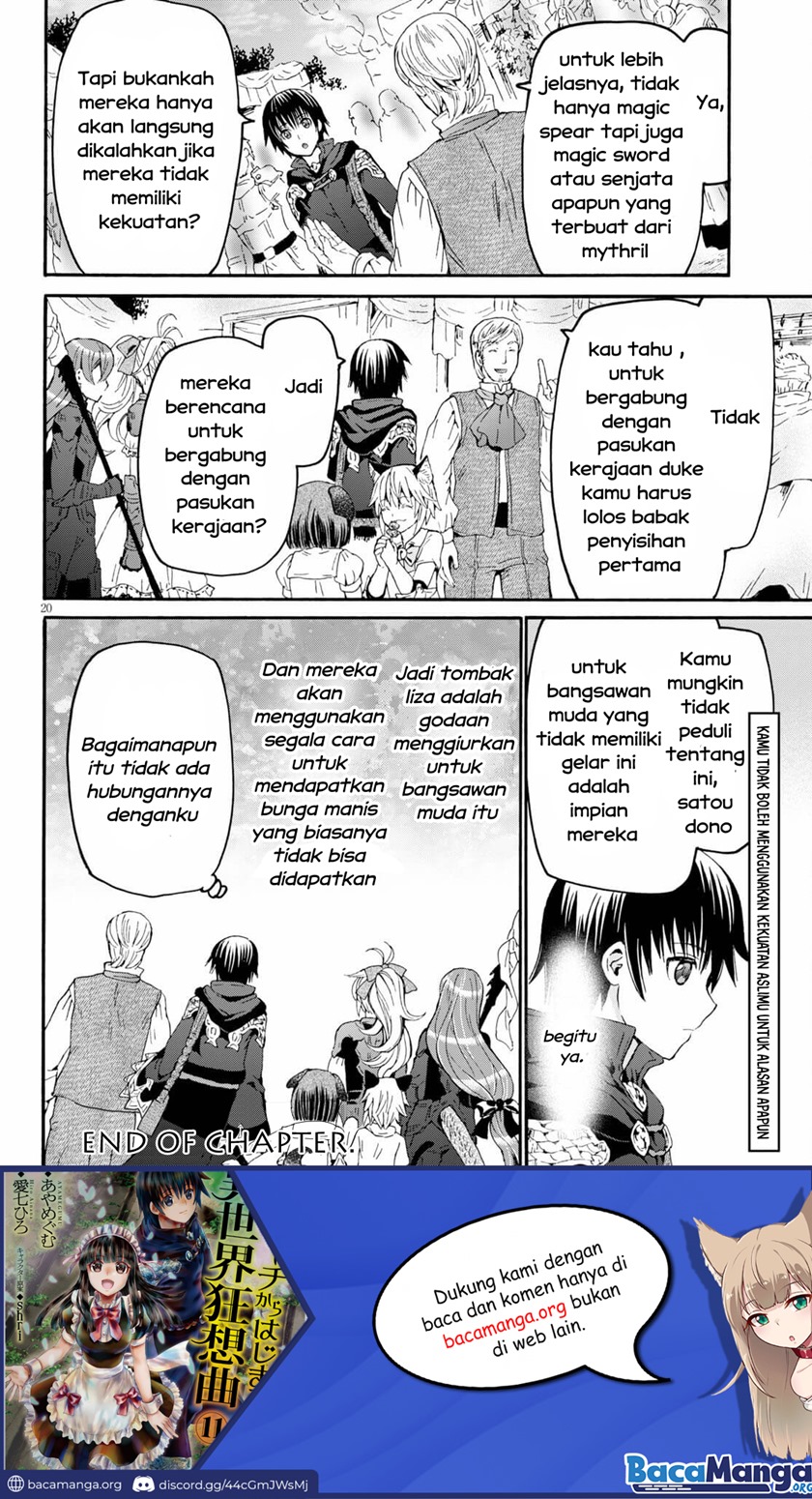 Death March Kara Hajimaru Isekai Kyousoukyoku Chapter 80 Halaman 20