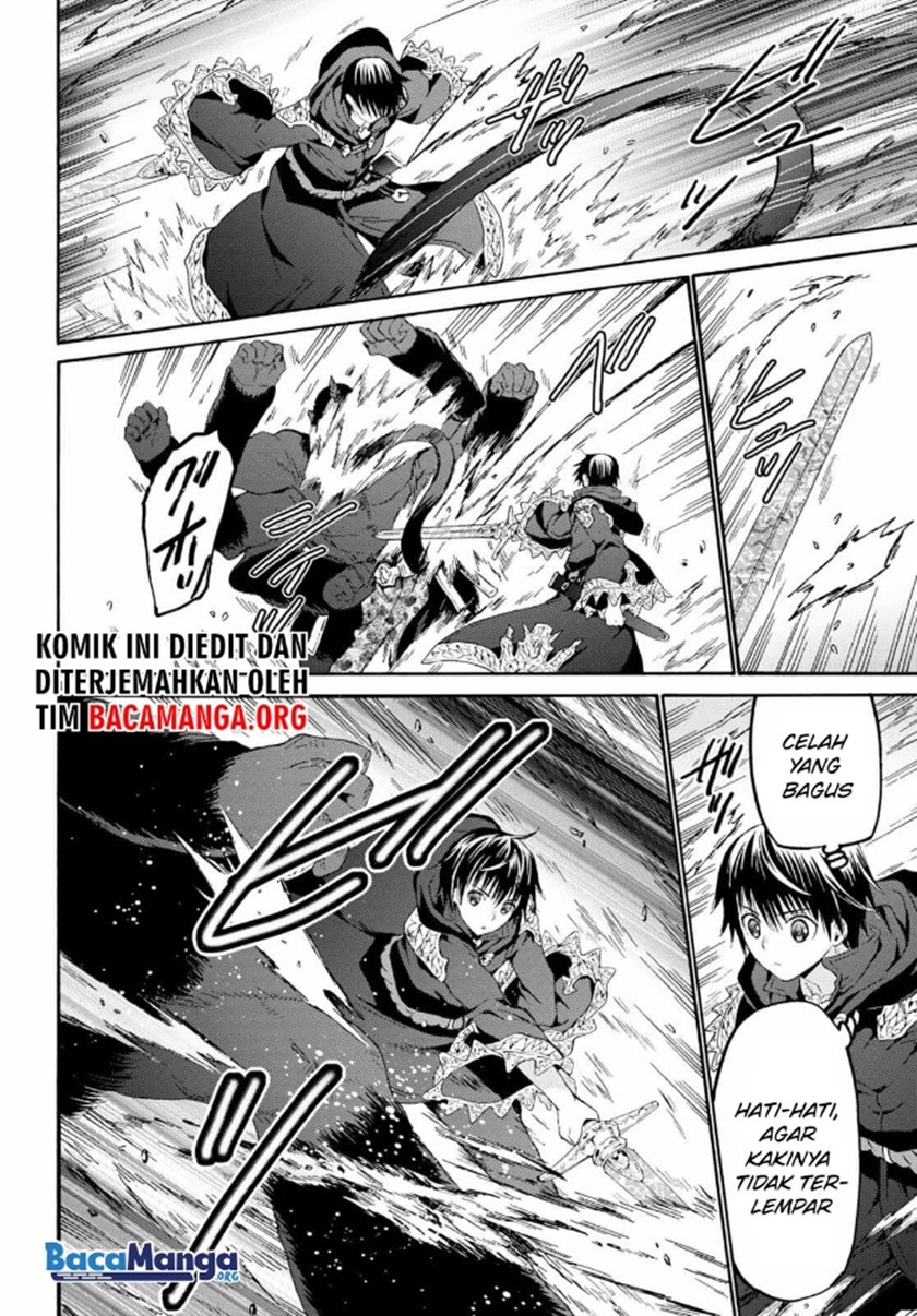 Death March Kara Hajimaru Isekai Kyousoukyoku Chapter 82 Halaman 5