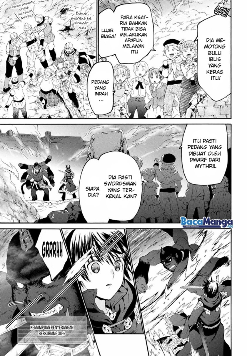 Death March Kara Hajimaru Isekai Kyousoukyoku Chapter 82 Halaman 6
