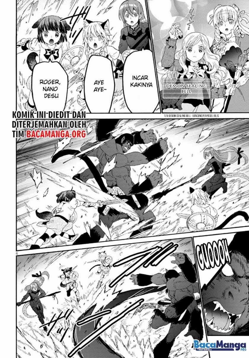 Death March Kara Hajimaru Isekai Kyousoukyoku Chapter 82 Halaman 7