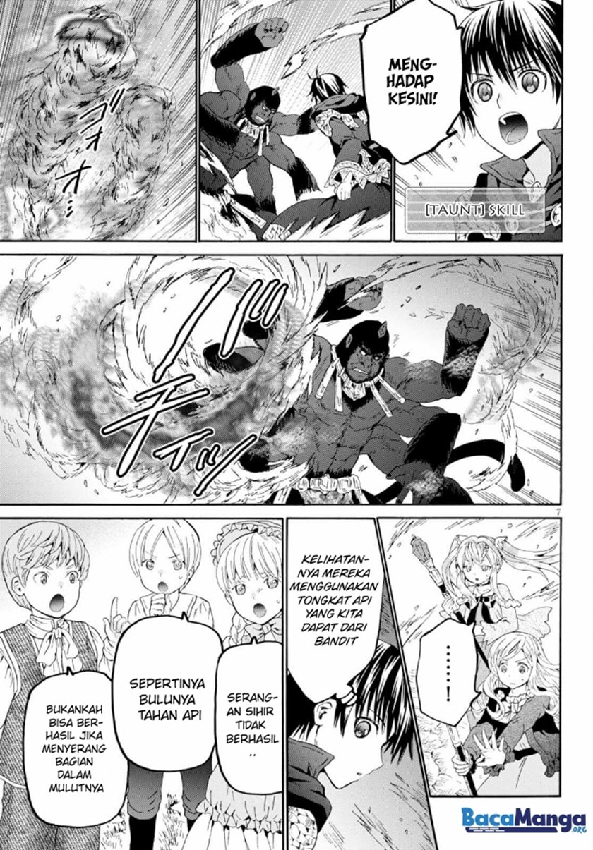 Death March Kara Hajimaru Isekai Kyousoukyoku Chapter 82 Halaman 8