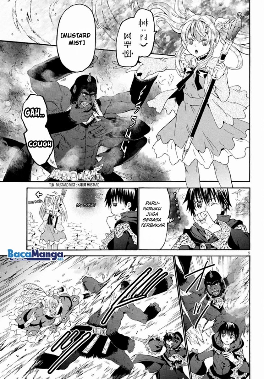 Death March Kara Hajimaru Isekai Kyousoukyoku Chapter 82 Halaman 10