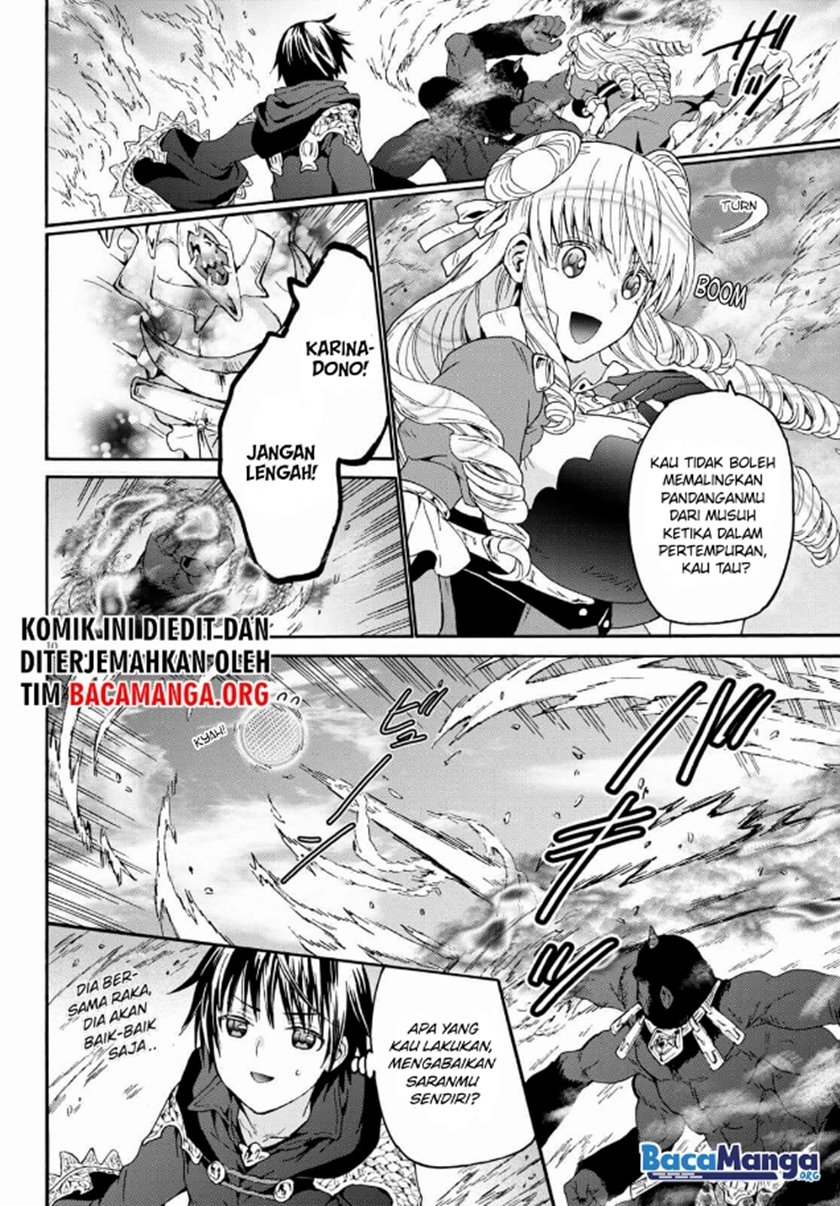 Death March Kara Hajimaru Isekai Kyousoukyoku Chapter 82 Halaman 11