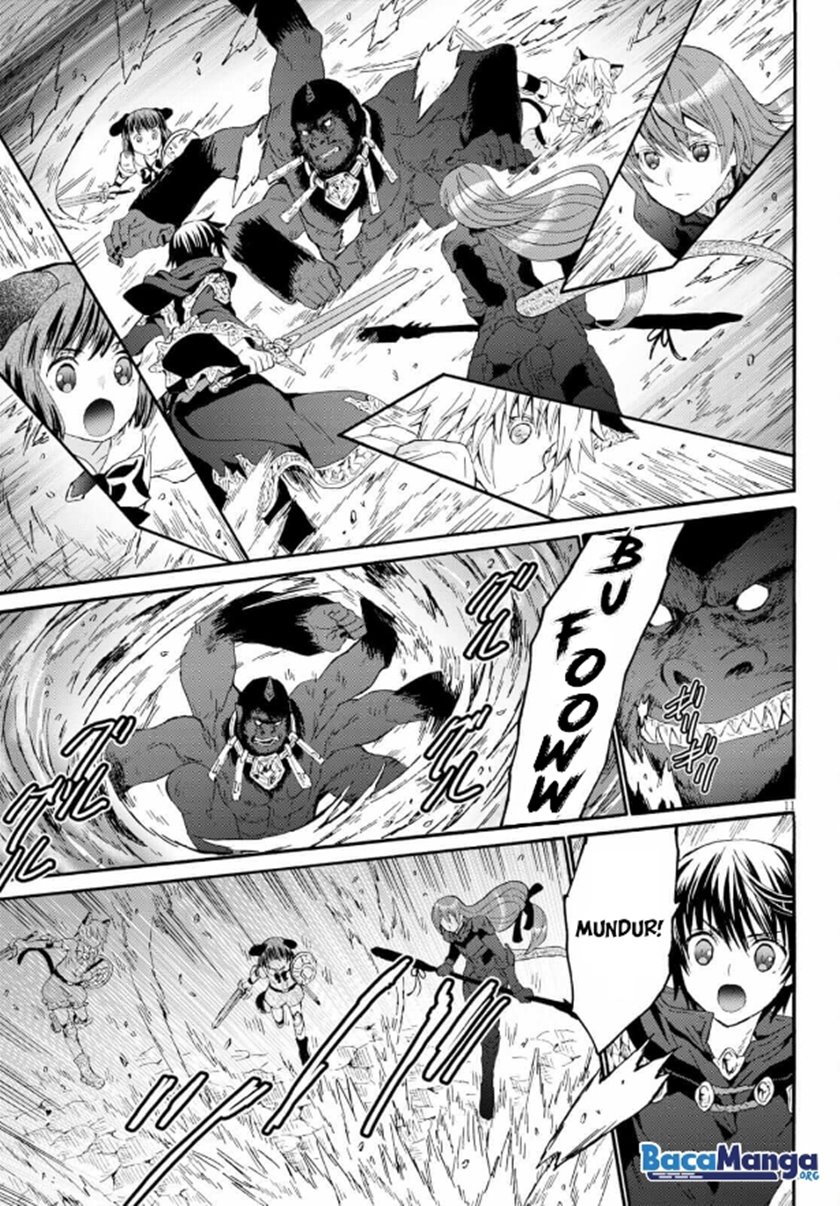 Death March Kara Hajimaru Isekai Kyousoukyoku Chapter 82 Halaman 12