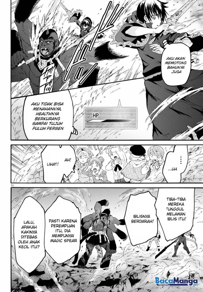 Death March Kara Hajimaru Isekai Kyousoukyoku Chapter 82 Halaman 14
