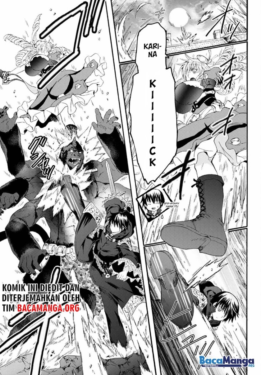 Death March Kara Hajimaru Isekai Kyousoukyoku Chapter 82 Halaman 15