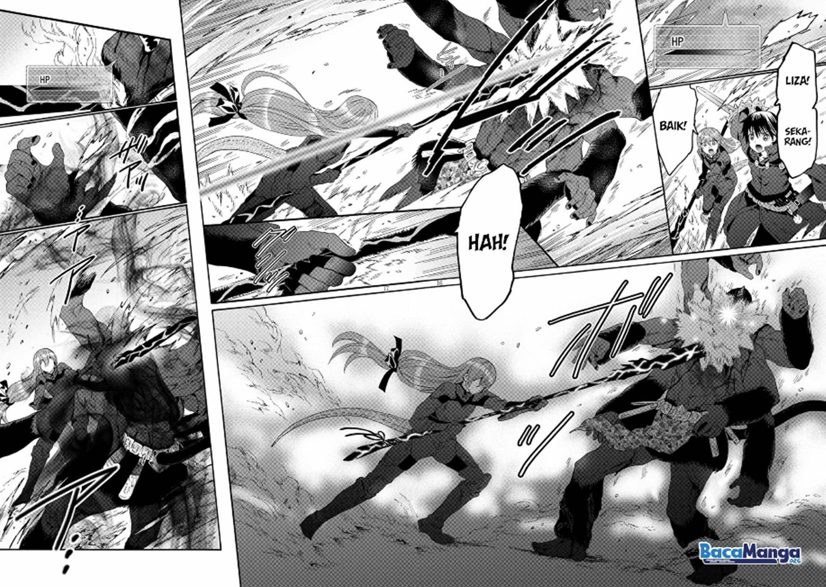 Death March Kara Hajimaru Isekai Kyousoukyoku Chapter 82 Halaman 16