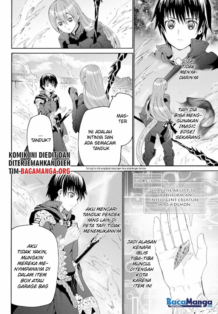 Death March Kara Hajimaru Isekai Kyousoukyoku Chapter 82 Halaman 17