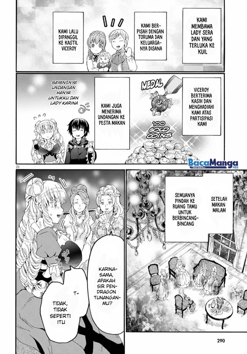 Death March Kara Hajimaru Isekai Kyousoukyoku Chapter 82 Halaman 22