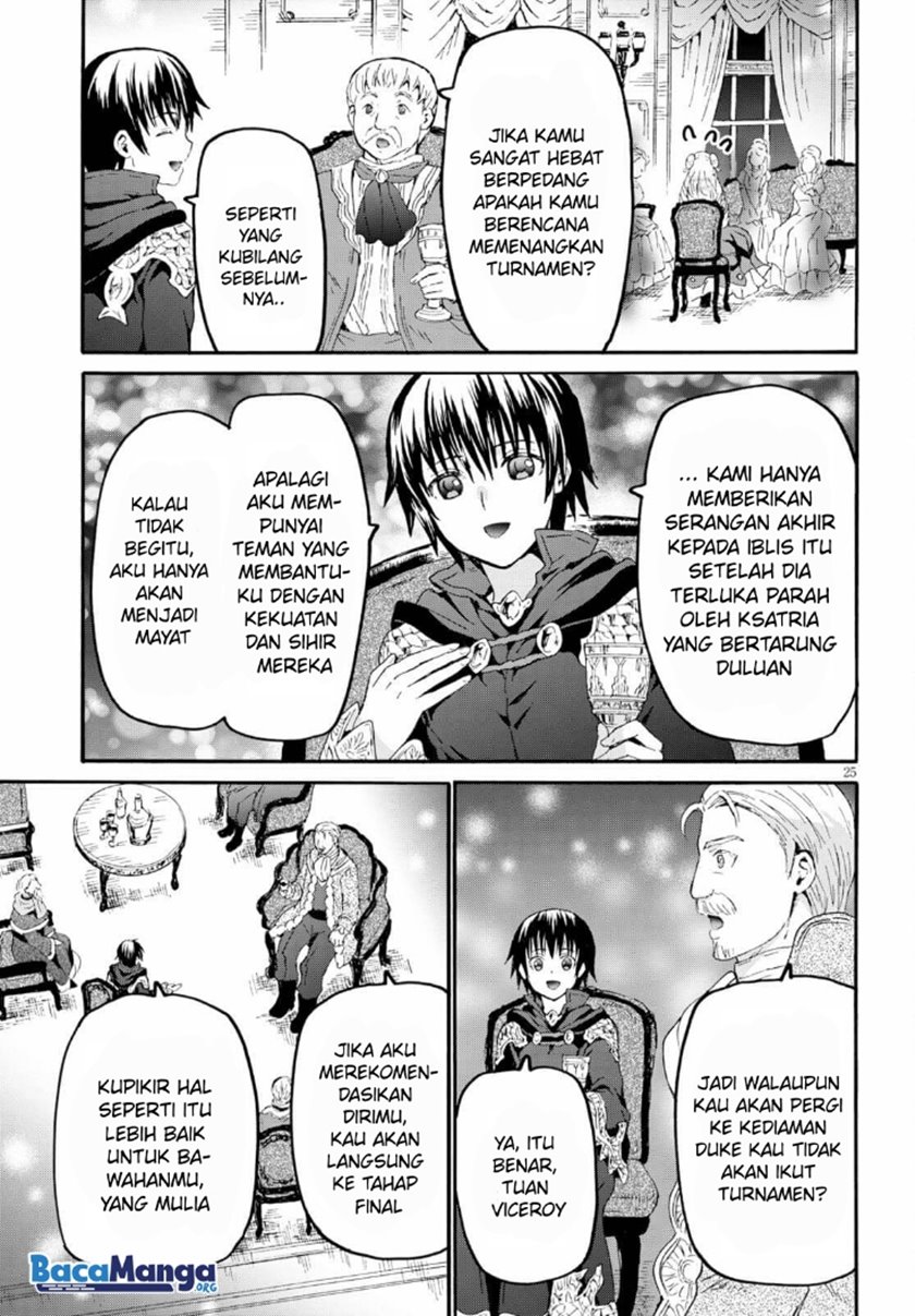 Death March Kara Hajimaru Isekai Kyousoukyoku Chapter 82 Halaman 23
