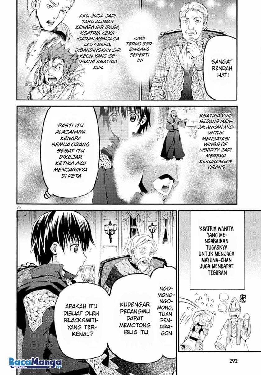 Death March Kara Hajimaru Isekai Kyousoukyoku Chapter 82 Halaman 24