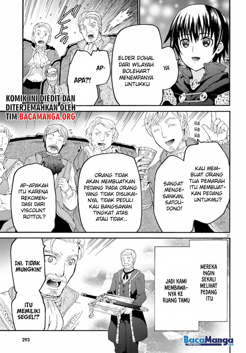 Death March Kara Hajimaru Isekai Kyousoukyoku Chapter 82 Halaman 25