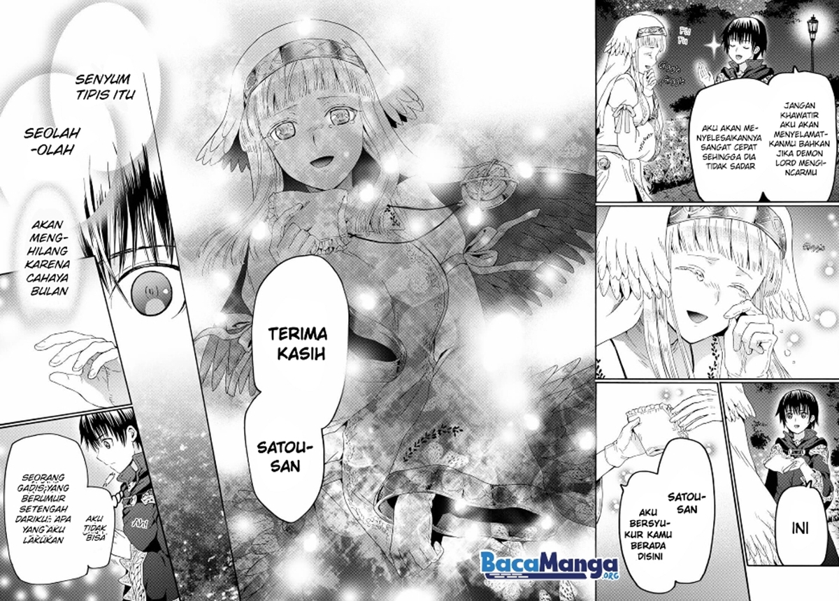Death March Kara Hajimaru Isekai Kyousoukyoku Chapter 83 Halaman 8