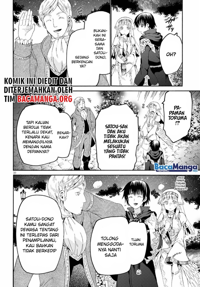 Death March Kara Hajimaru Isekai Kyousoukyoku Chapter 83 Halaman 9
