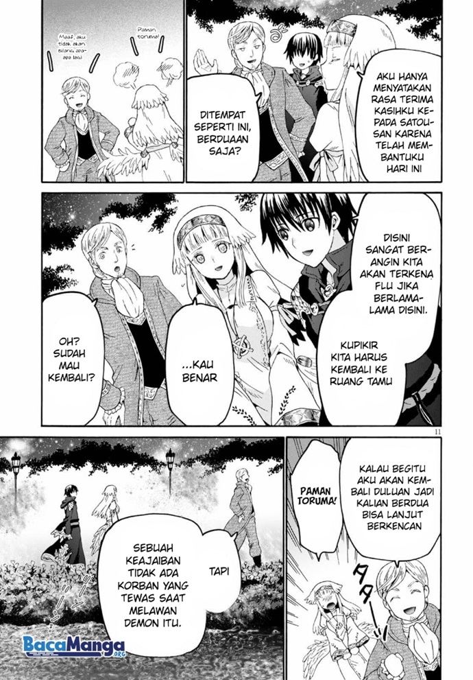 Death March Kara Hajimaru Isekai Kyousoukyoku Chapter 83 Halaman 10