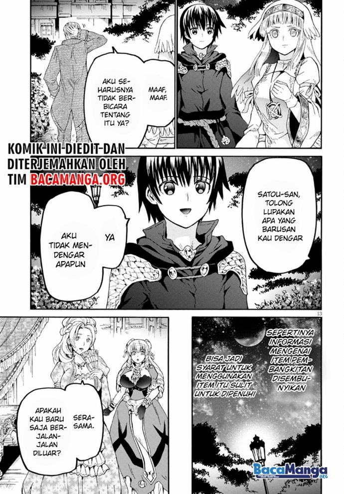 Death March Kara Hajimaru Isekai Kyousoukyoku Chapter 83 Halaman 12