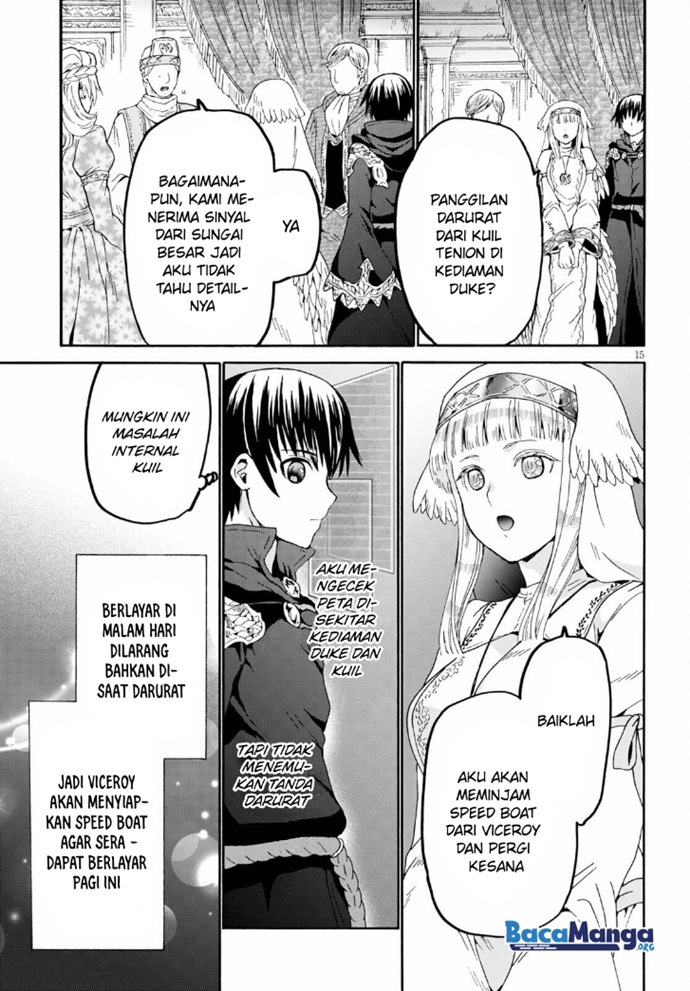 Death March Kara Hajimaru Isekai Kyousoukyoku Chapter 83 Halaman 15