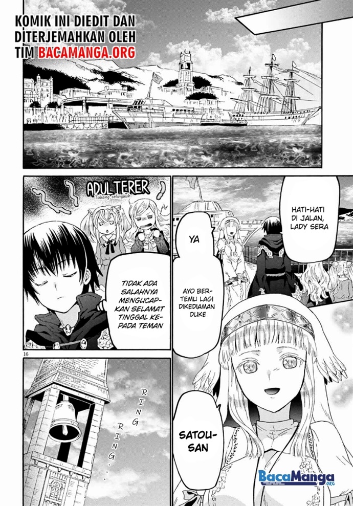 Death March Kara Hajimaru Isekai Kyousoukyoku Chapter 83 Halaman 16