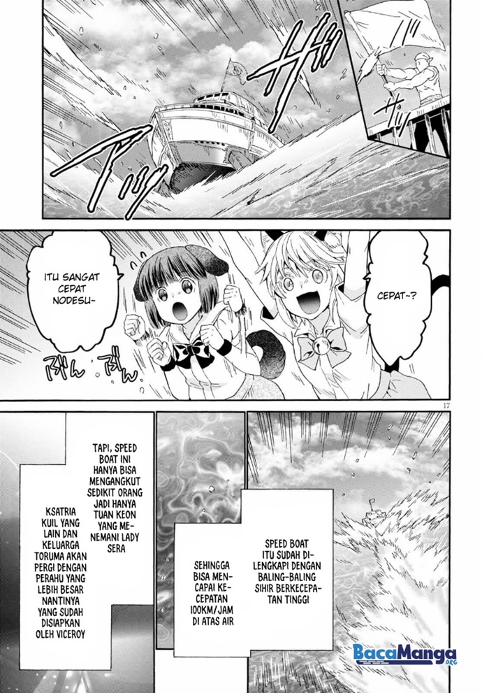 Death March Kara Hajimaru Isekai Kyousoukyoku Chapter 83 Halaman 17