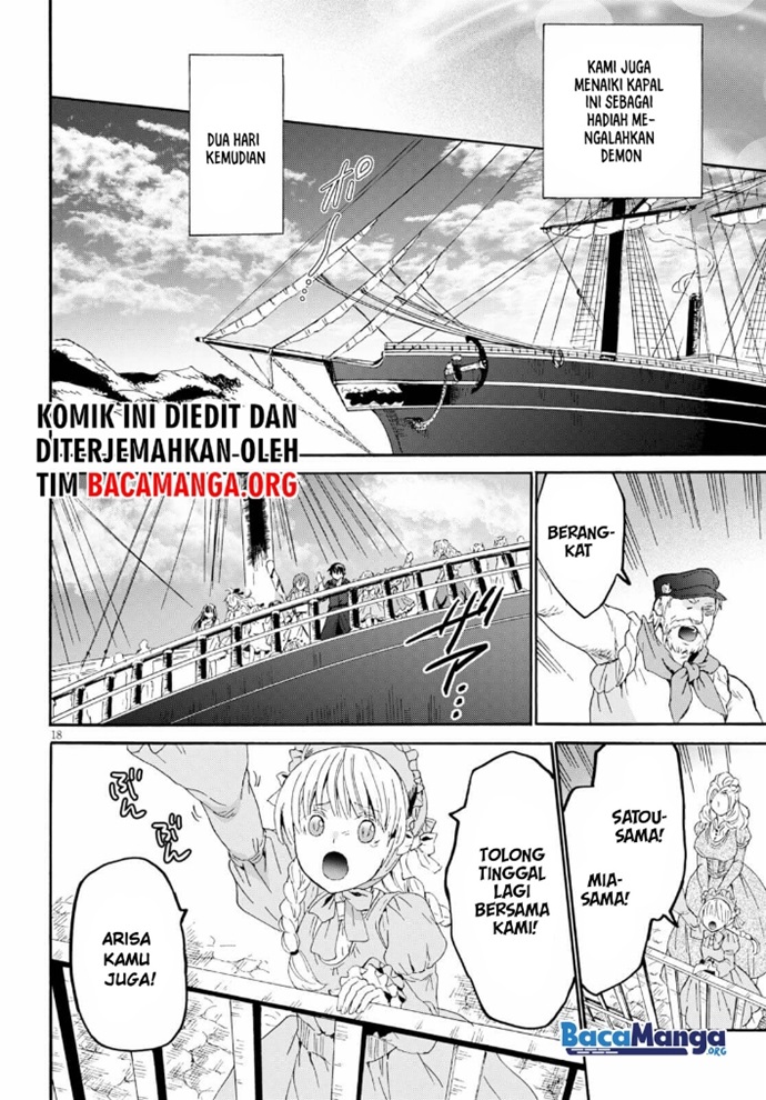Death March Kara Hajimaru Isekai Kyousoukyoku Chapter 83 Halaman 18