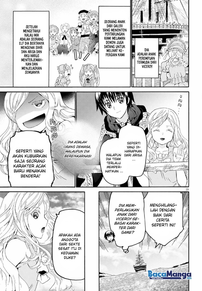 Death March Kara Hajimaru Isekai Kyousoukyoku Chapter 83 Halaman 19